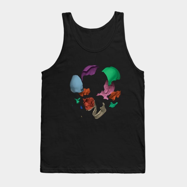 Damon Albarn Everyday Robots Tank Top by corekah